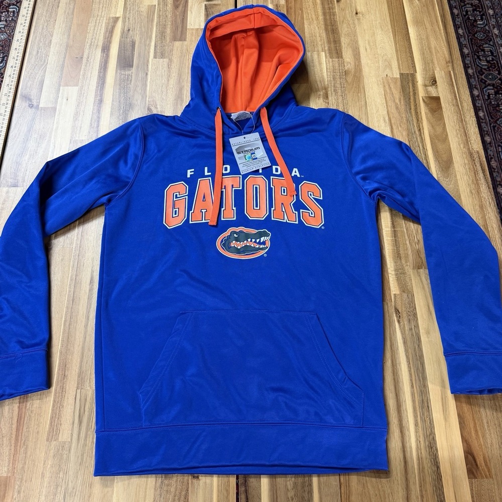 NWT University of Florida Gators NCAA Hoodie Pullover Sweatshirt Size Small